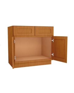 Sink Base Cabinet 36" Cleveland - Town Sell Cabinets