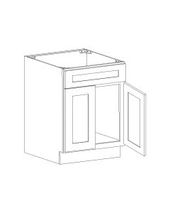 Vanity Sink Base Cabinet 24" Cleveland - Town Sell Cabinets