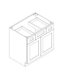 VB3621 - Vanity Base Cabinet Cleveland - Town Sell Cabinets