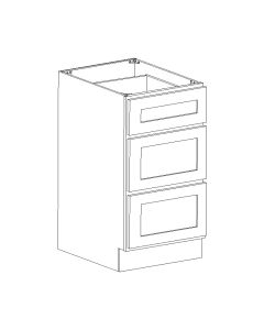 Vanity Drawer Base Cabinet 24" Cleveland - Town Sell Cabinets