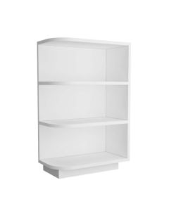 Base End Shelf Cabinet 24" Right Cleveland - Town Sell Cabinets