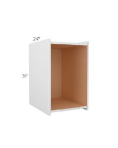 Colorado White Shaker RTA Wall Kit 30" Cleveland - Town Sell Cabinets