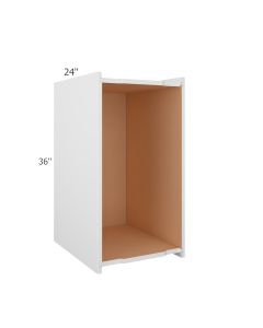 Colorado White Shaker RTA Wall Kit 36" Cleveland - Town Sell Cabinets