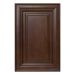 Full Size Sample Door for Charleston Saddle Cleveland - Town Sell Cabinets