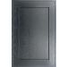 Full Size Sample Door for Craftsman Black Shaker Cleveland - Town Sell Cabinets