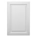 Full Size Sample Door for Key Largo White Cleveland - Town Sell Cabinets