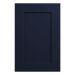 Full Size Sample Door for Navy Blue Shaker Cleveland - Town Sell Cabinets