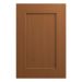 Full Size Sample Door for Shaker Cinnamon Cleveland - Town Sell Cabinets