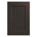 Full Size Sample Door for Shaker Espresso Cleveland - Town Sell Cabinets