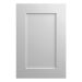 Full Size Sample Door for White Shaker Elite Cleveland - Town Sell Cabinets