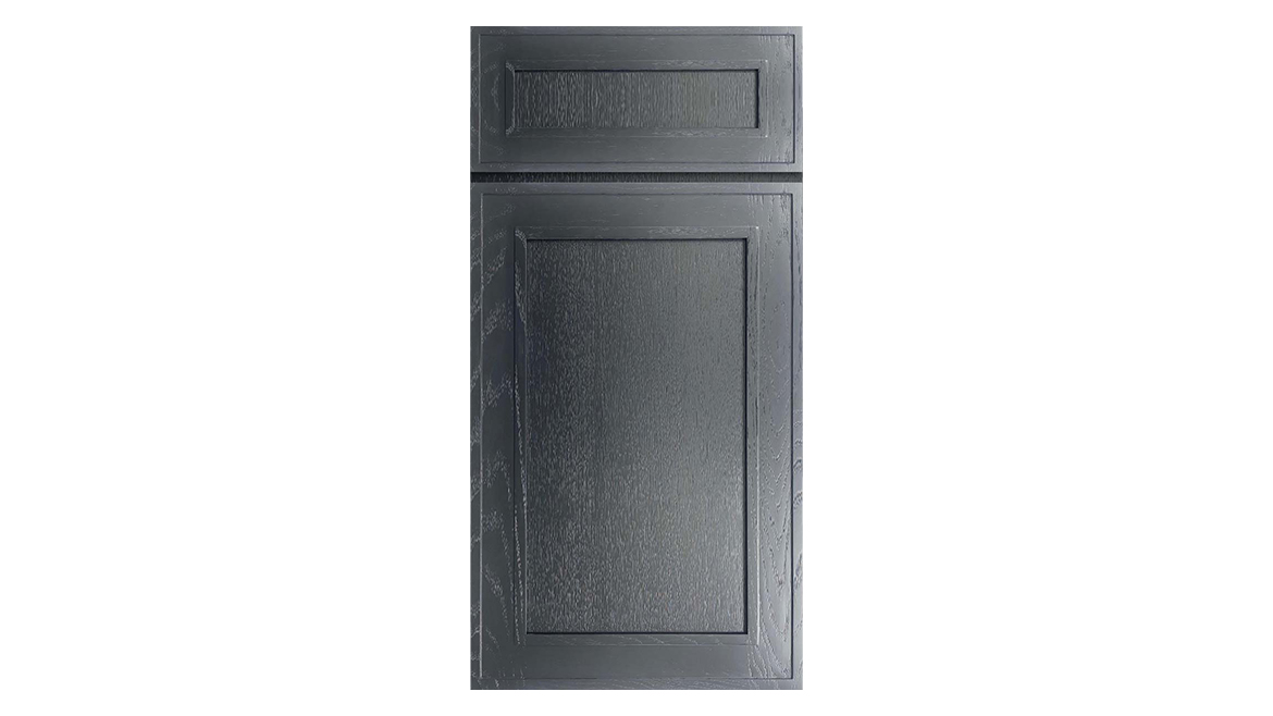 Craftsman Black Shaker Cleveland - Town Sell Cabinets