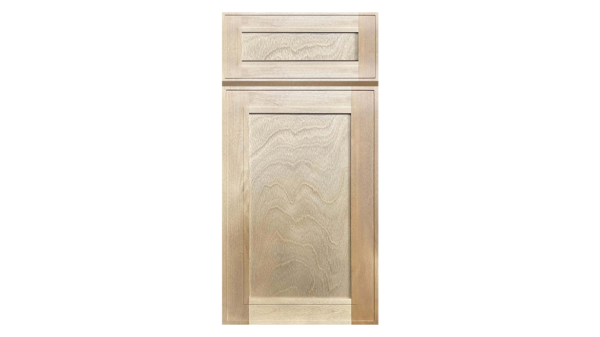 Craftsman Natural Shaker Cleveland - Town Sell Cabinets