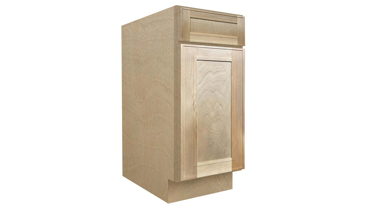 Craftsman Natural Shaker Cleveland - Town Sell Cabinets