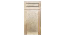 Craftsman Natural Shaker Cleveland - Town Sell Cabinets