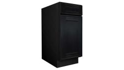 Craftsman Black Shaker Cleveland - Town Sell Cabinets