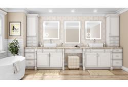 Bristol Linen Cleveland - Town Sell Cabinets