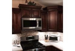 Charleston Cherry Cleveland - Town Sell Cabinets