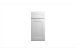 Colorado White Shaker Cleveland - Town Sell Cabinets