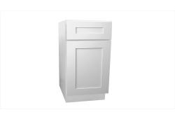 Colorado White Shaker Cleveland - Town Sell Cabinets