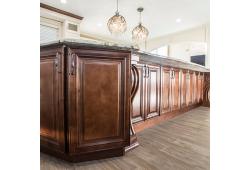 Charleston Saddle Cleveland - Town Sell Cabinets