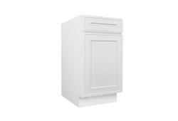 Craftsman White Shaker Cleveland - Town Sell Cabinets