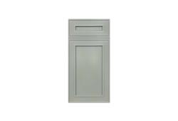 Craftsman Lily Green Shaker Cleveland - Town Sell Cabinets