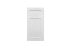 Craftsman White Shaker Cleveland - Town Sell Cabinets