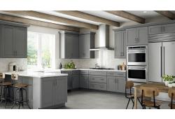 Grey Shaker Elite Cleveland - Town Sell Cabinets