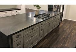 Grey Shaker Elite Cleveland - Town Sell Cabinets