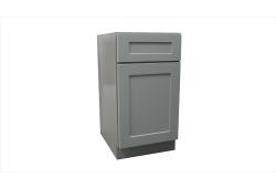 Grey Shaker Elite Cleveland - Town Sell Cabinets