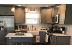 Grey Shaker Elite Cleveland - Town Sell Cabinets