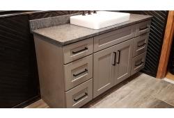 Grey Shaker Elite Cleveland - Town Sell Cabinets