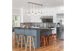 Grey Shaker Elite Cleveland - Town Sell Cabinets