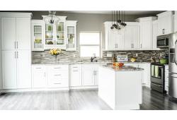 Key Largo White Cleveland - Town Sell Cabinets