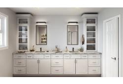 Key Largo White Cleveland - Town Sell Cabinets