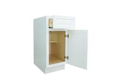 Key Largo White Cleveland - Town Sell Cabinets