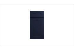 Navy Blue Shaker Cleveland - Town Sell Cabinets