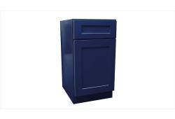 Navy Blue Shaker Cleveland - Town Sell Cabinets