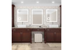 York Saddle Bath Vanities Cleveland - Town Sell Cabinets