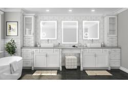 Summit Shaker White Cleveland - Town Sell Cabinets