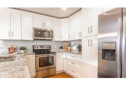 Summit Shaker White Cleveland - Town Sell Cabinets