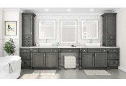 York Driftwood Grey Cleveland - Town Sell Cabinets