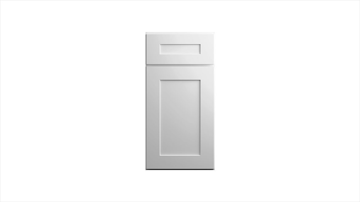 Summit Shaker White Cleveland - Town Sell Cabinets