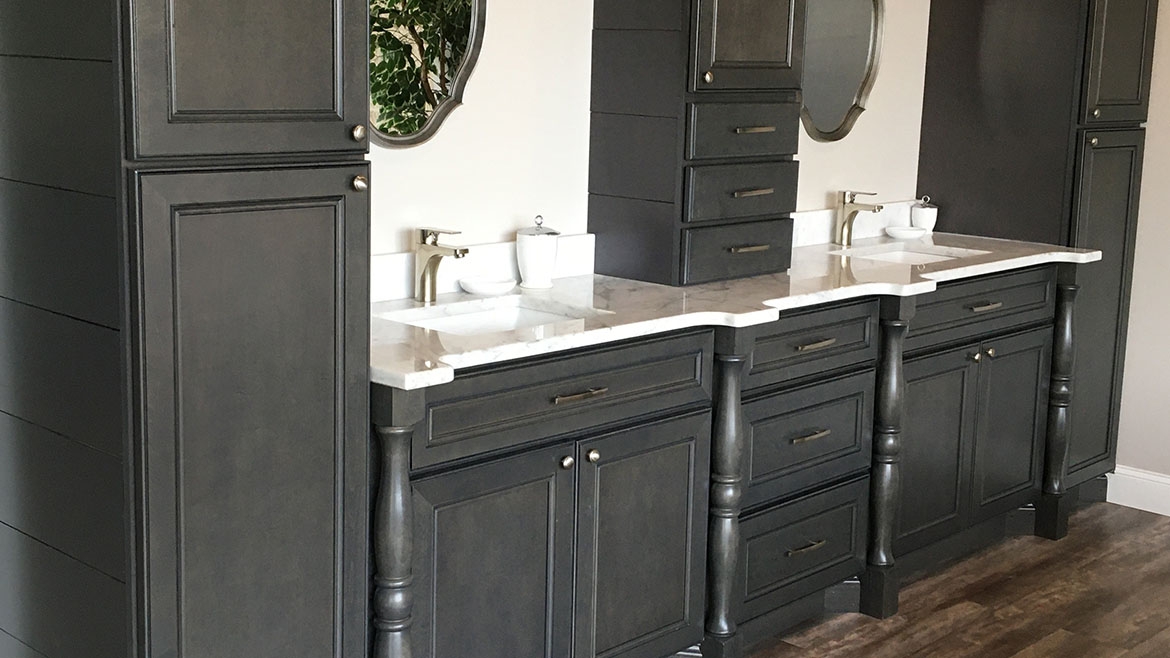 York Driftwood Grey Cleveland - Town Sell Cabinets