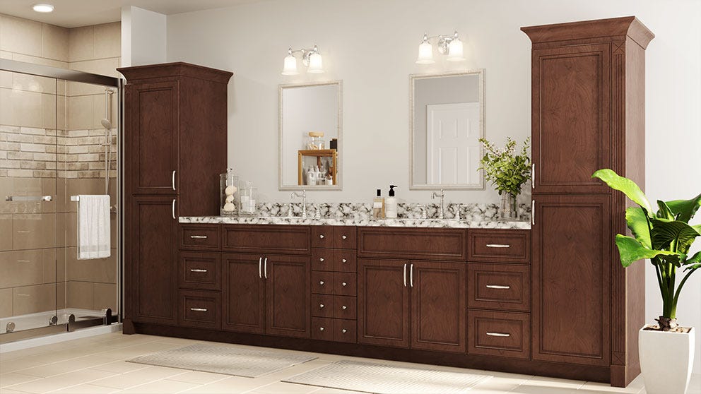 York Saddle Cleveland - Town Sell Cabinets