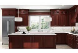 Charleston Cherry Cleveland - Town Sell Cabinets