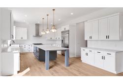 Colorado White Shaker Cleveland - Town Sell Cabinets