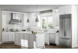 Key Largo White Cleveland - Town Sell Cabinets