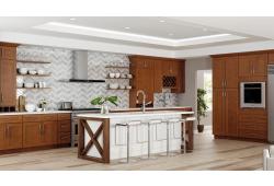 Shaker Cinnamon Cleveland - Town Sell Cabinets