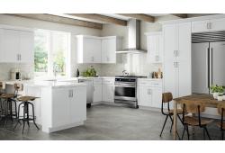 Summit Shaker White Cleveland - Town Sell Cabinets